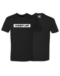 Keep Up Block Tee