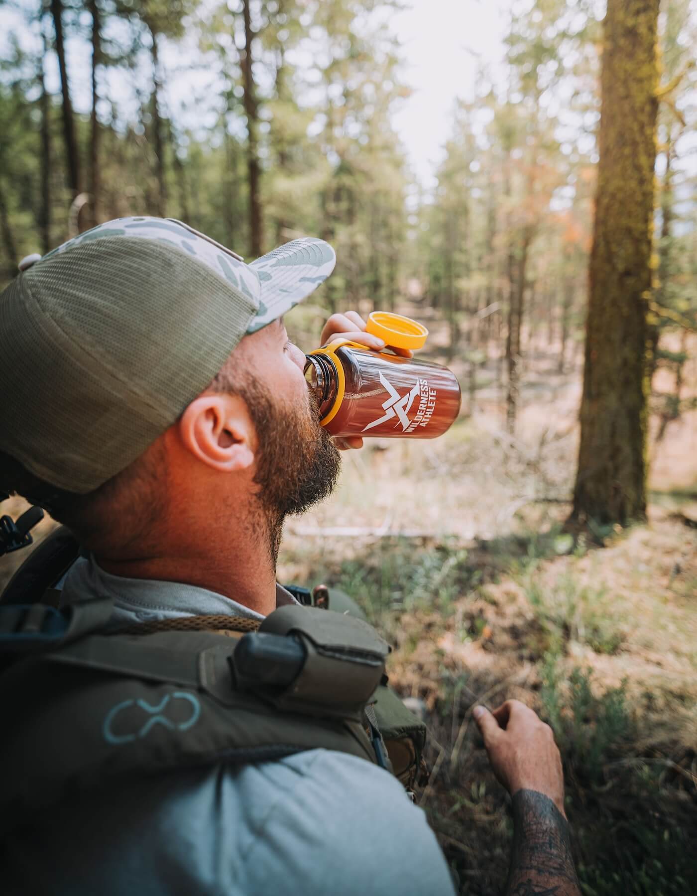 Wilderness Athlete nutrition and sports performance product formulations - Brute Force