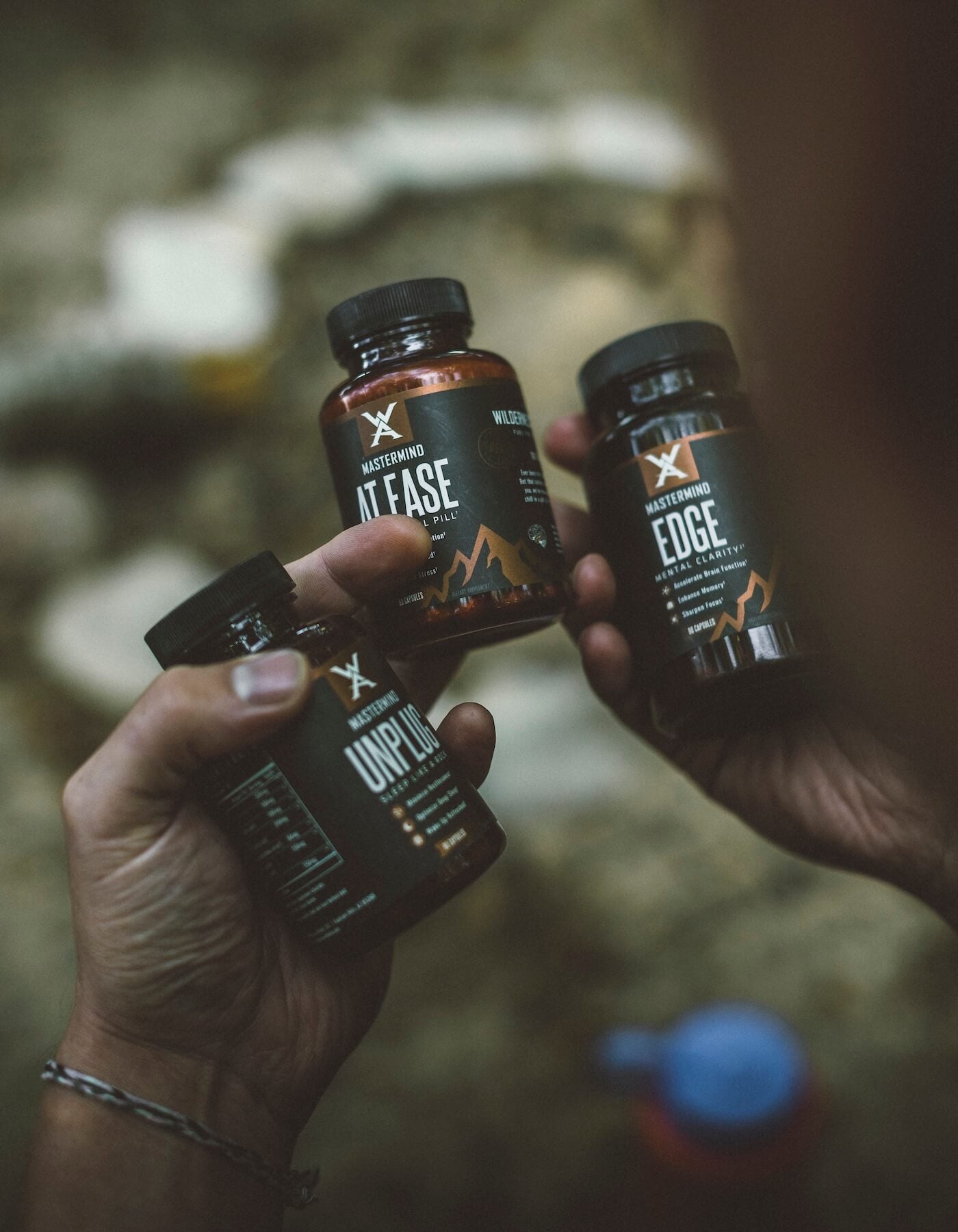 Wilderness Athlete nutrition and sports performance product formulations - Edge