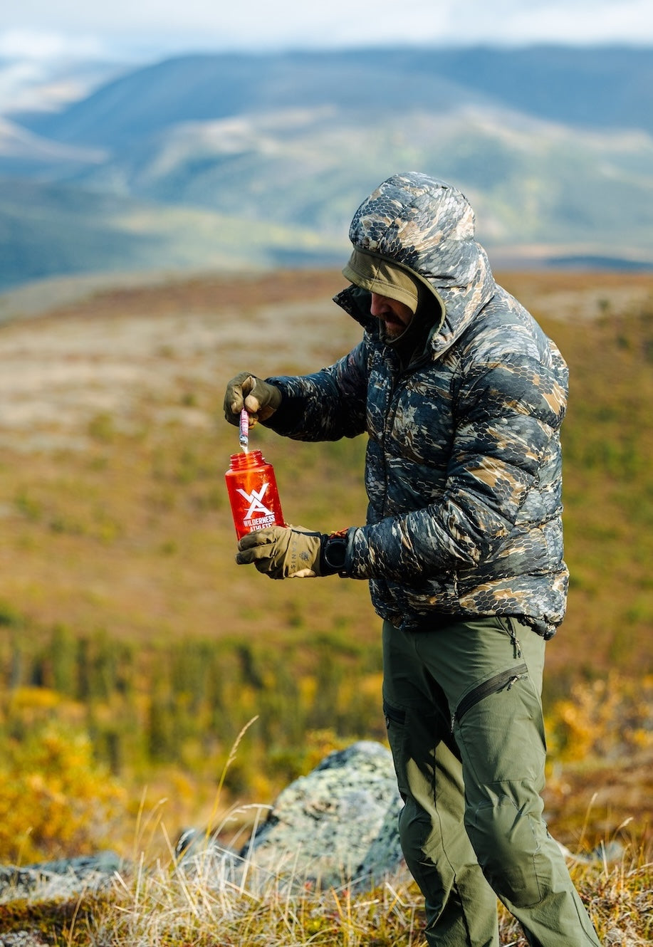 Wilderness Athlete nutrition and sports performance product formulations - Energy