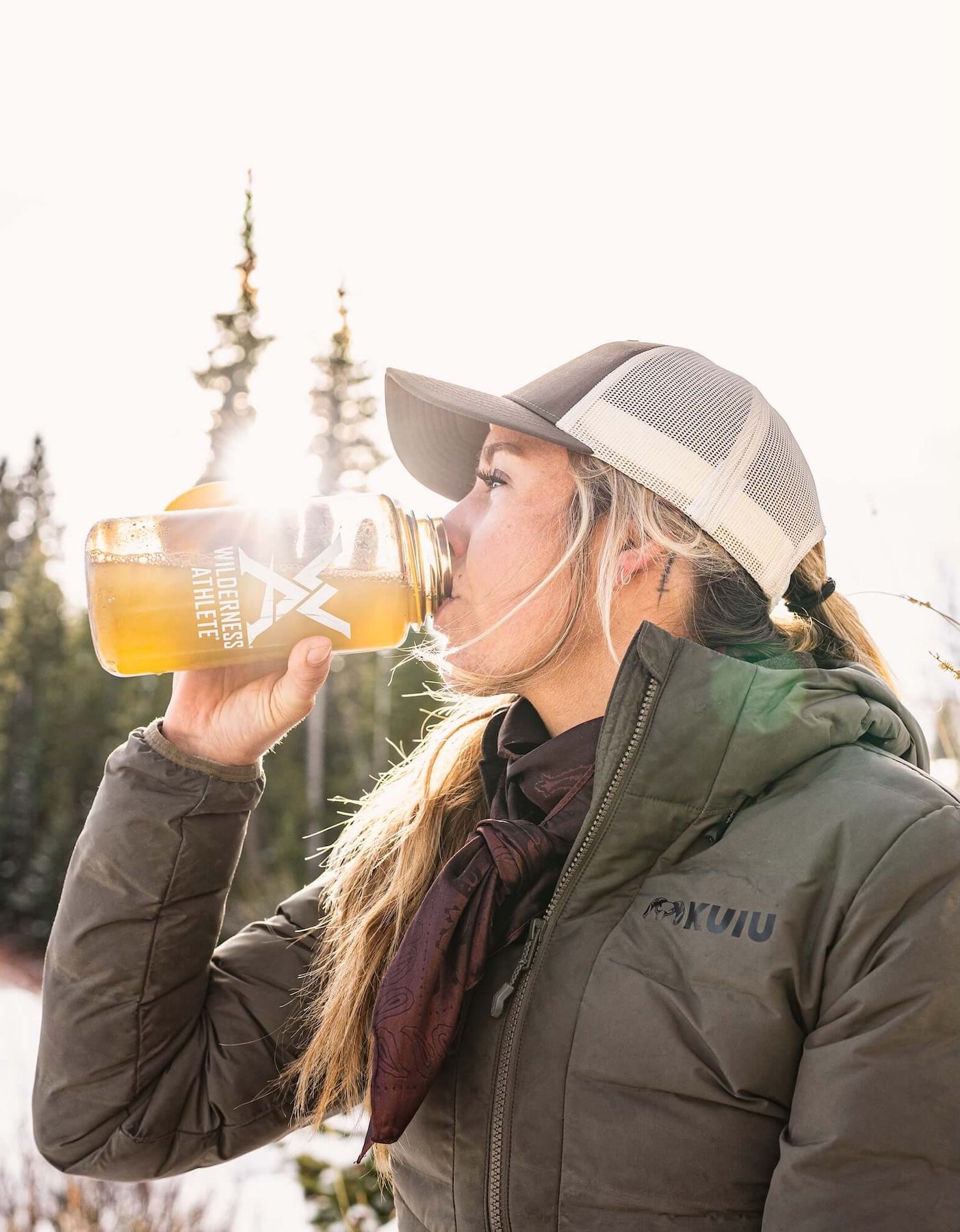 Wilderness Athlete nutrition and sports performance product formulations - The Good Stuff