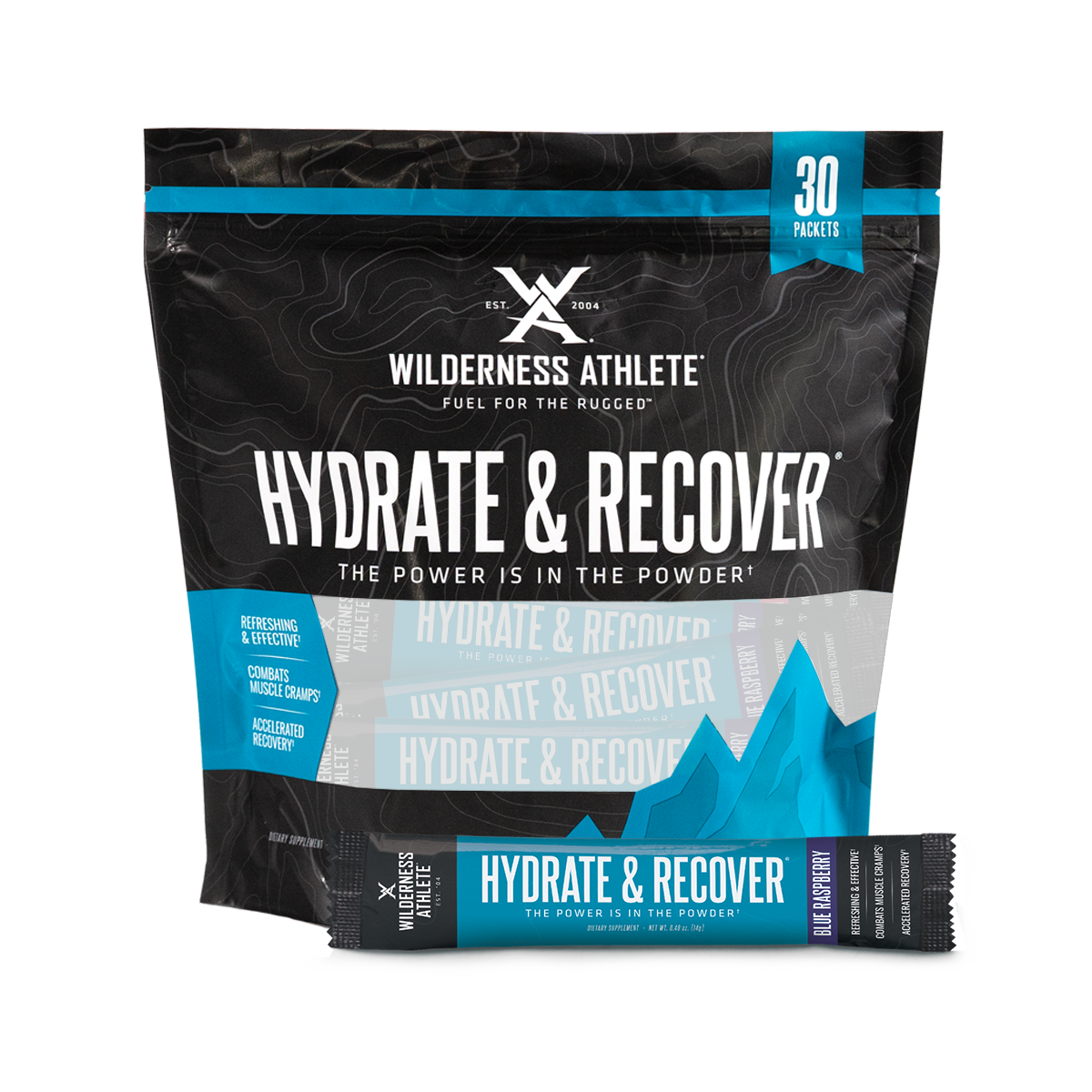 Hydrate & Recover® Packets