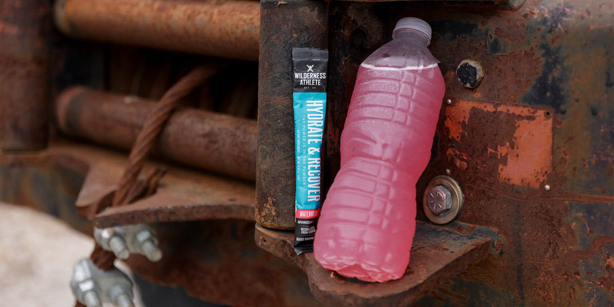 Hydrate & Recover Packets Case (600 Servings) – Wilderness Athlete
