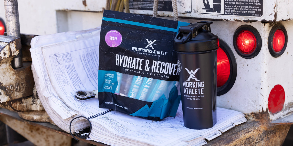 Hydrate & Recover Packets Case (600 Servings) – Wilderness Athlete