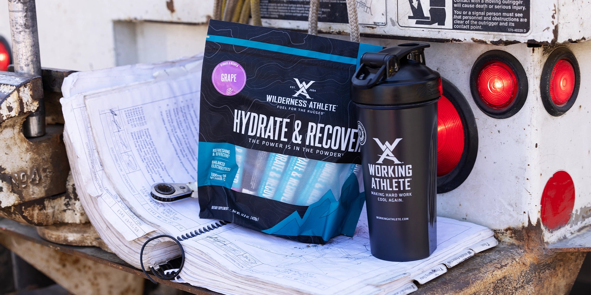 Hydrate & Recover Packets Case (600 Servings)