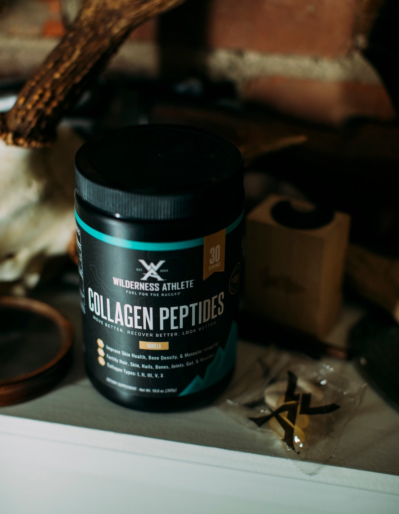 Wilderness Athlete nutrition and sports performance product formulations - Joint Advantage