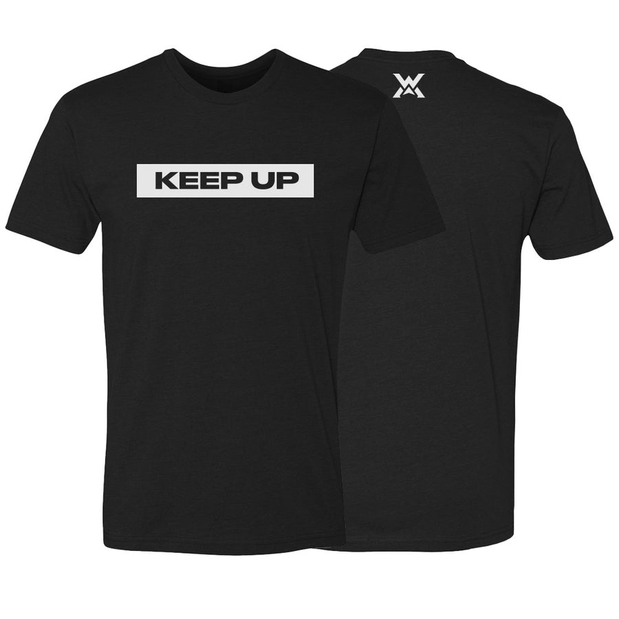 Keep Up Block Tee