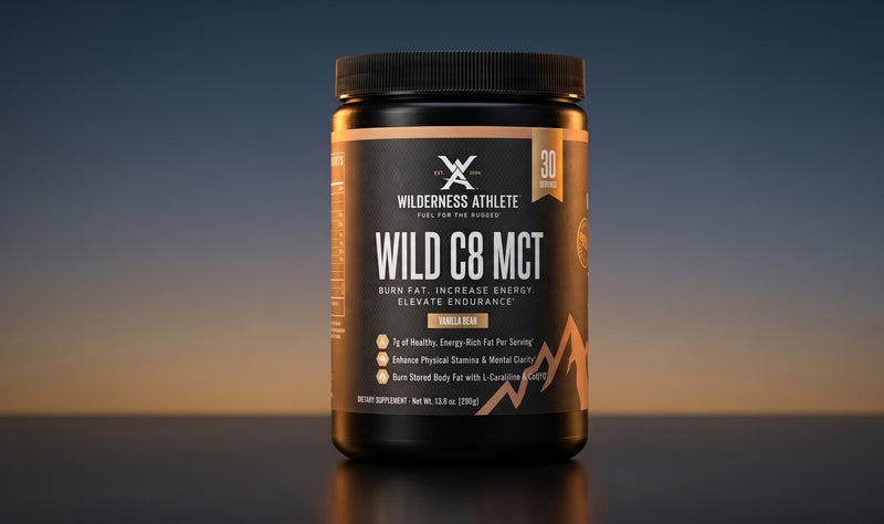 Wild C8 MCT Powder