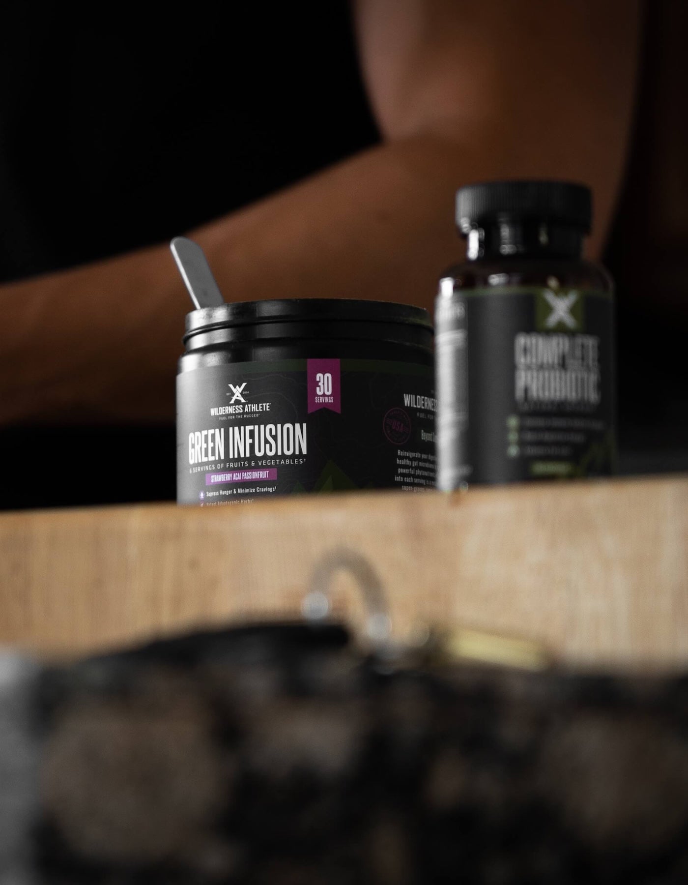 Wilderness Athlete nutrition and sports performance product formulations - Probiotic