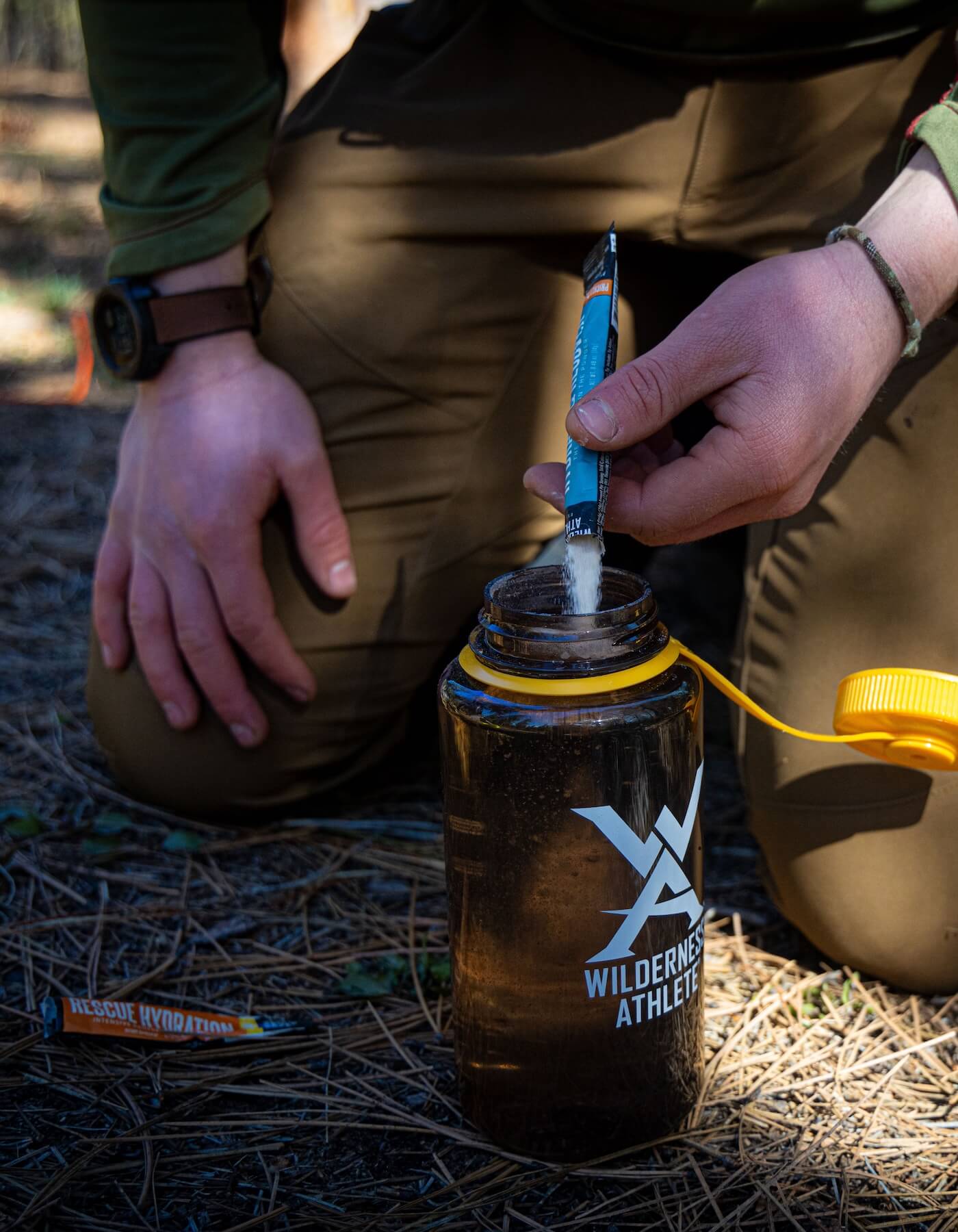 Wilderness Athlete nutrition and sports performance product formulations - Rescue Hydration