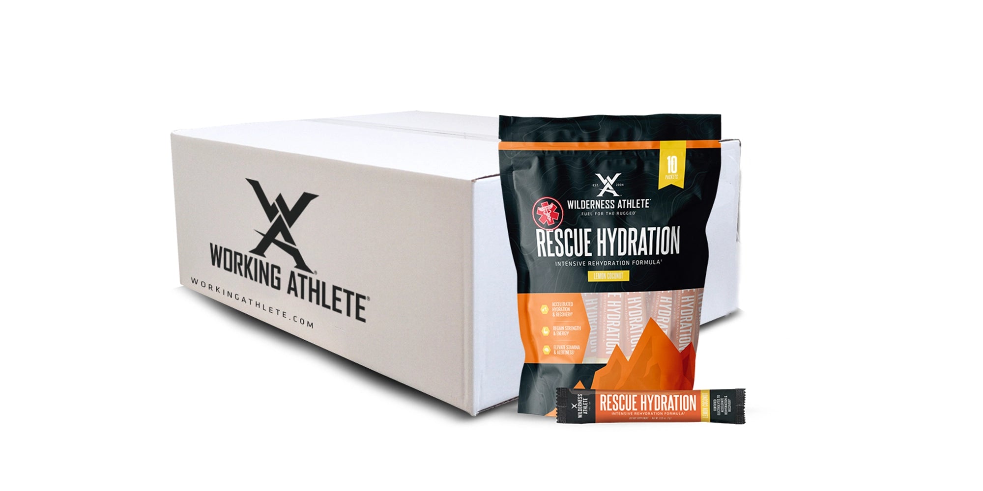 Rescue Hydration Case (200 Servings)