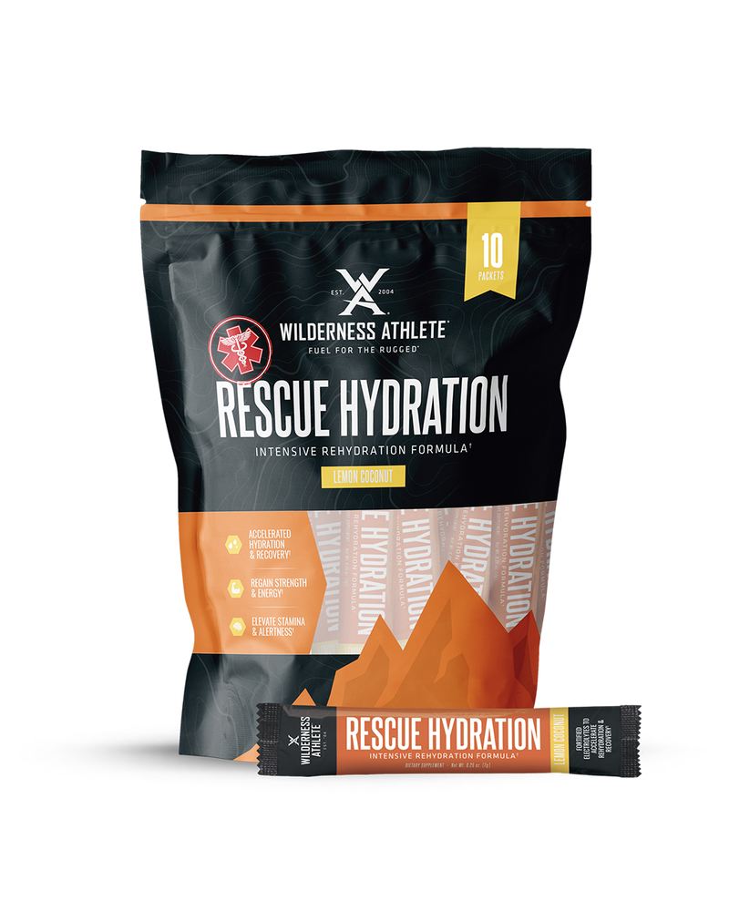 Rescue Hydration 10ct. Bag