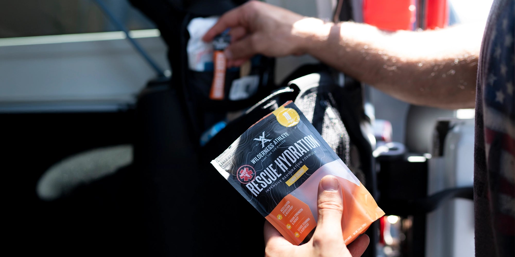 Rescue Hydration Case (200 Servings)