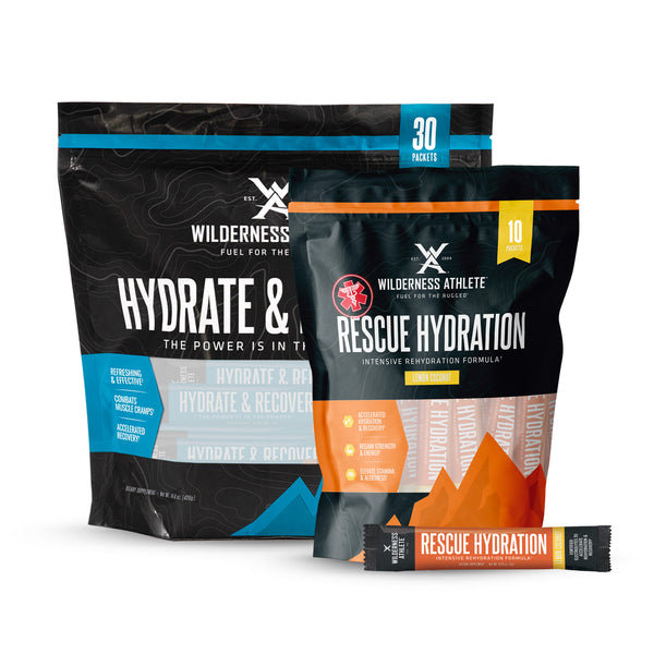 Rescue Hydration + Hydrate & Recover® Combo