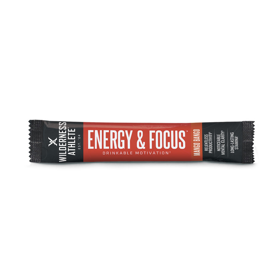 Energy & Focus® Single Serving