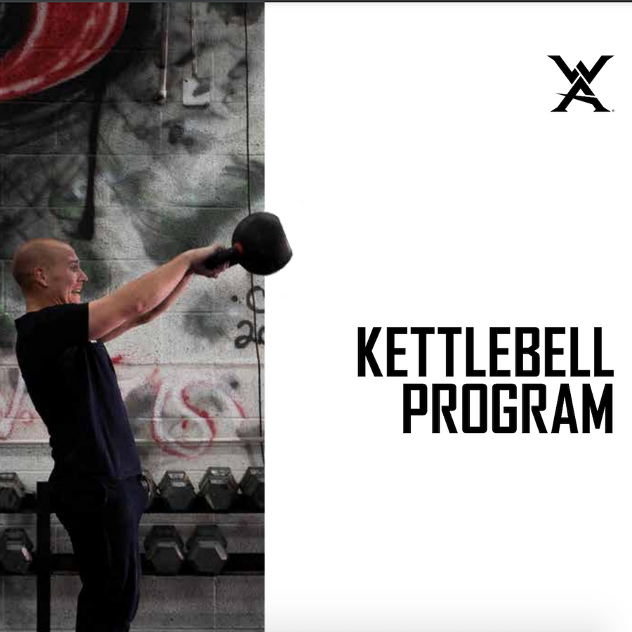Kettlebell Workout Program (E-Book)