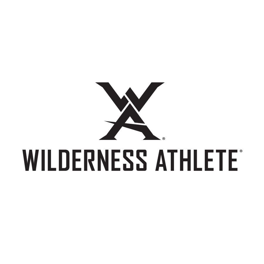 Wilderness Athlete Logo Decal